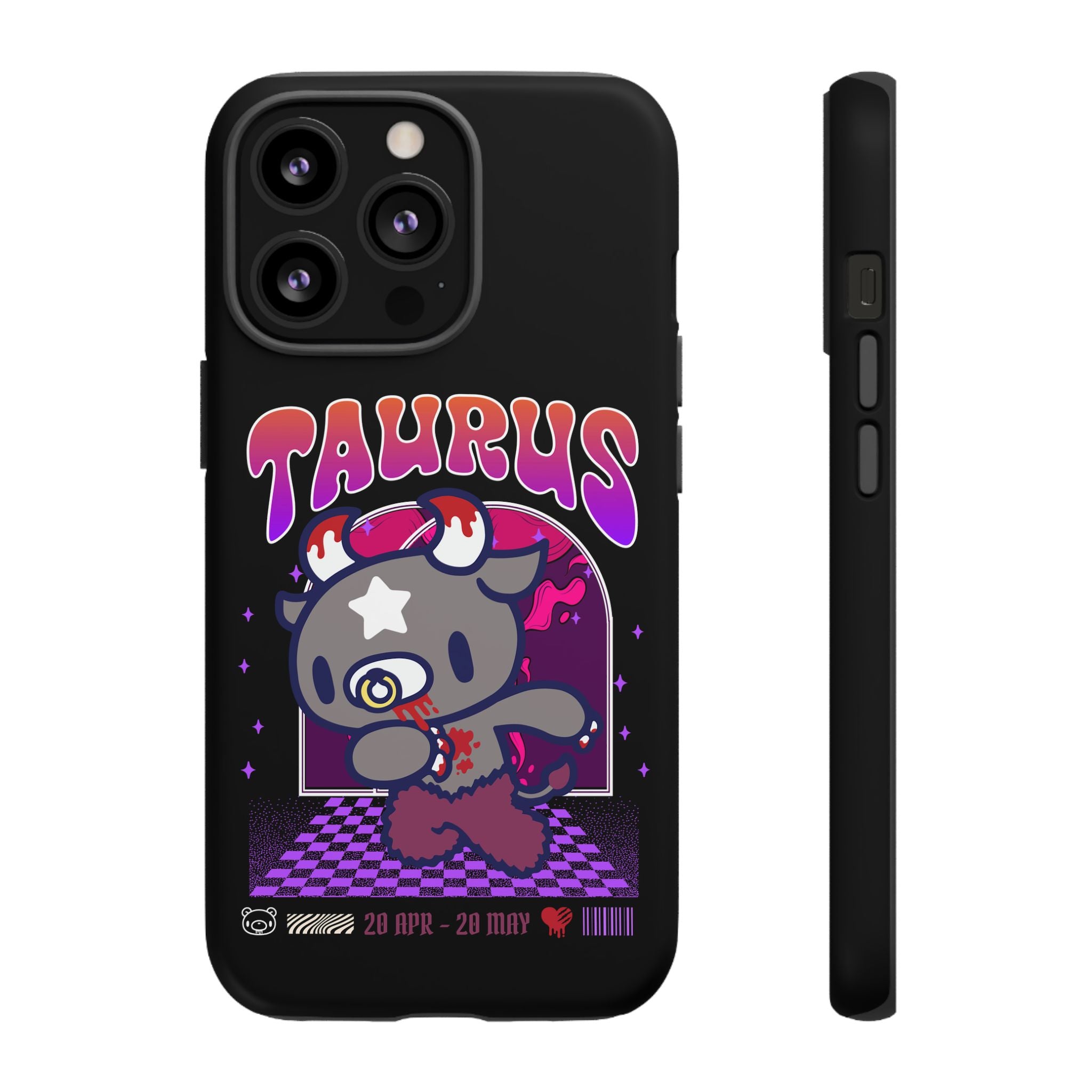 Gloomy Taurus Phone Case